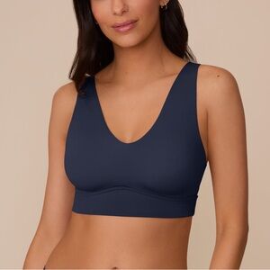 Harper Wilde Bliss Bralette in True Blue (size medium)
